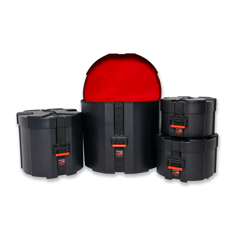 Gator Grooves Drum Case Rock Pack GPCROCKPACK