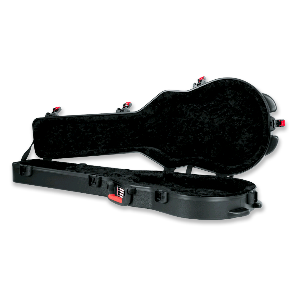 Gator TSA ATA Molded Gibson Les Paul® Guitar Case GTSA-GTRLPS