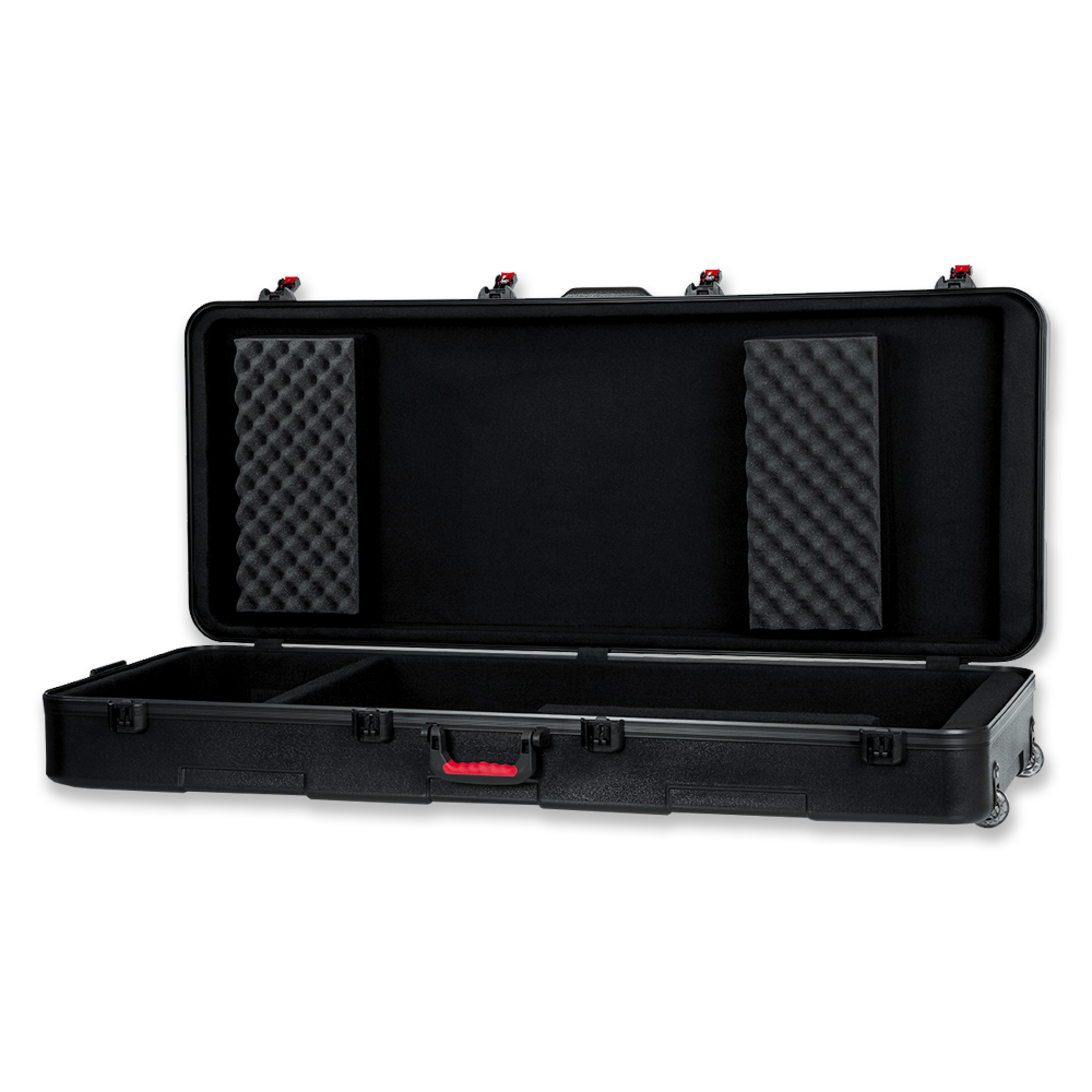 Gator TSA ATA Molded 76-Note Keyboard Case W/ Wheels GTSA-KEY76D