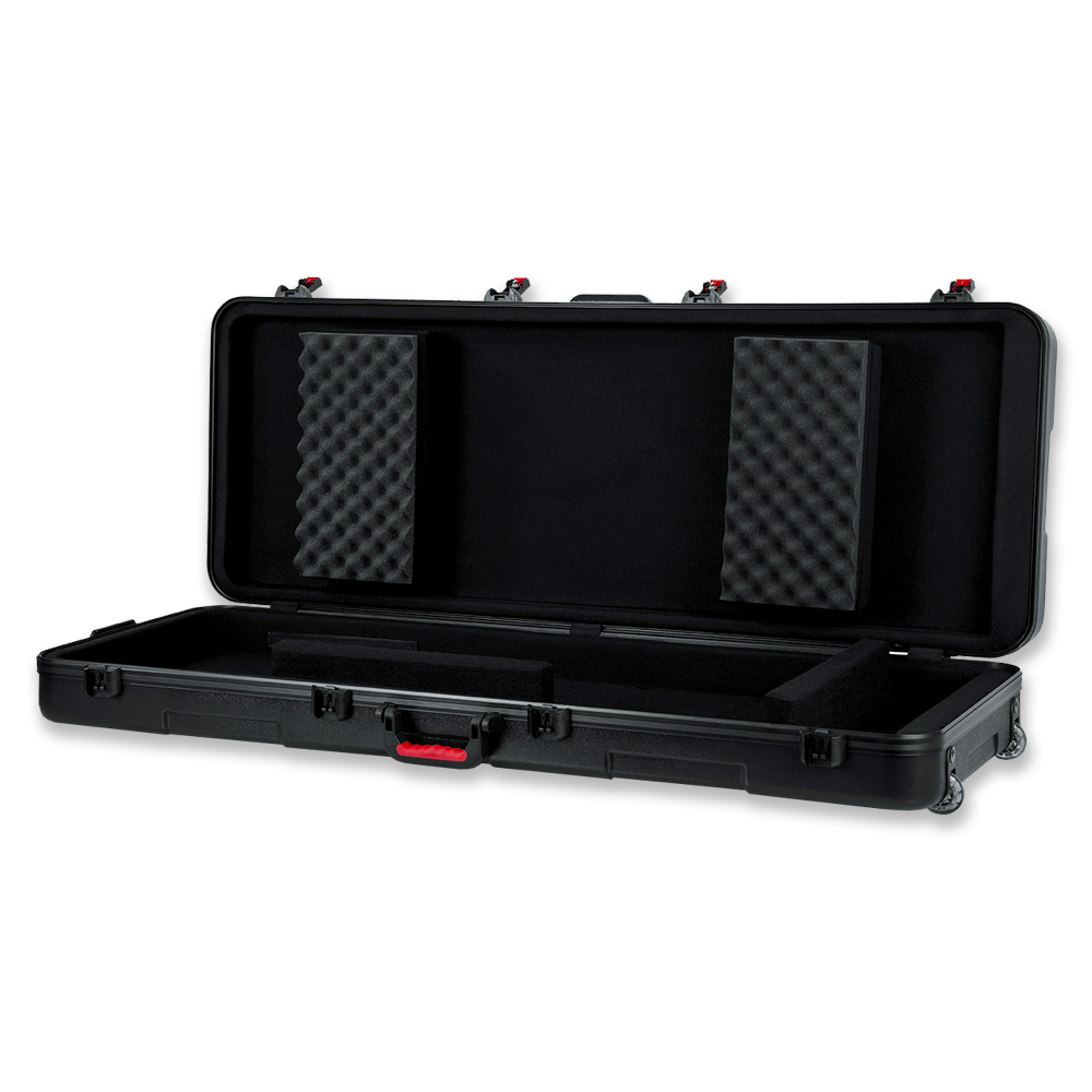 Gator TSA ATA Molded 76-Note Keyboard Case W/ Wheels GTSA-KEY76