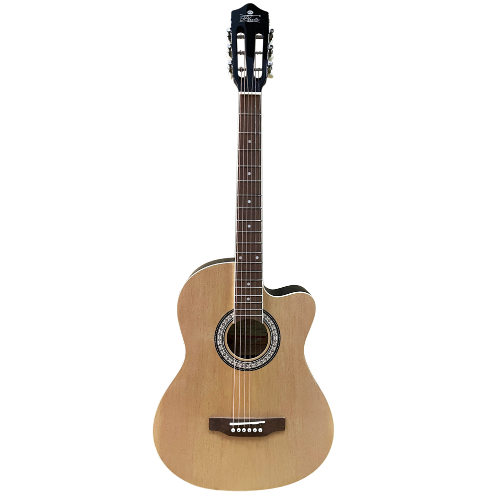 Pluto Semi Acoustic Guitar 201 series Medium W/ Cutaway Pickup HW39C-201P