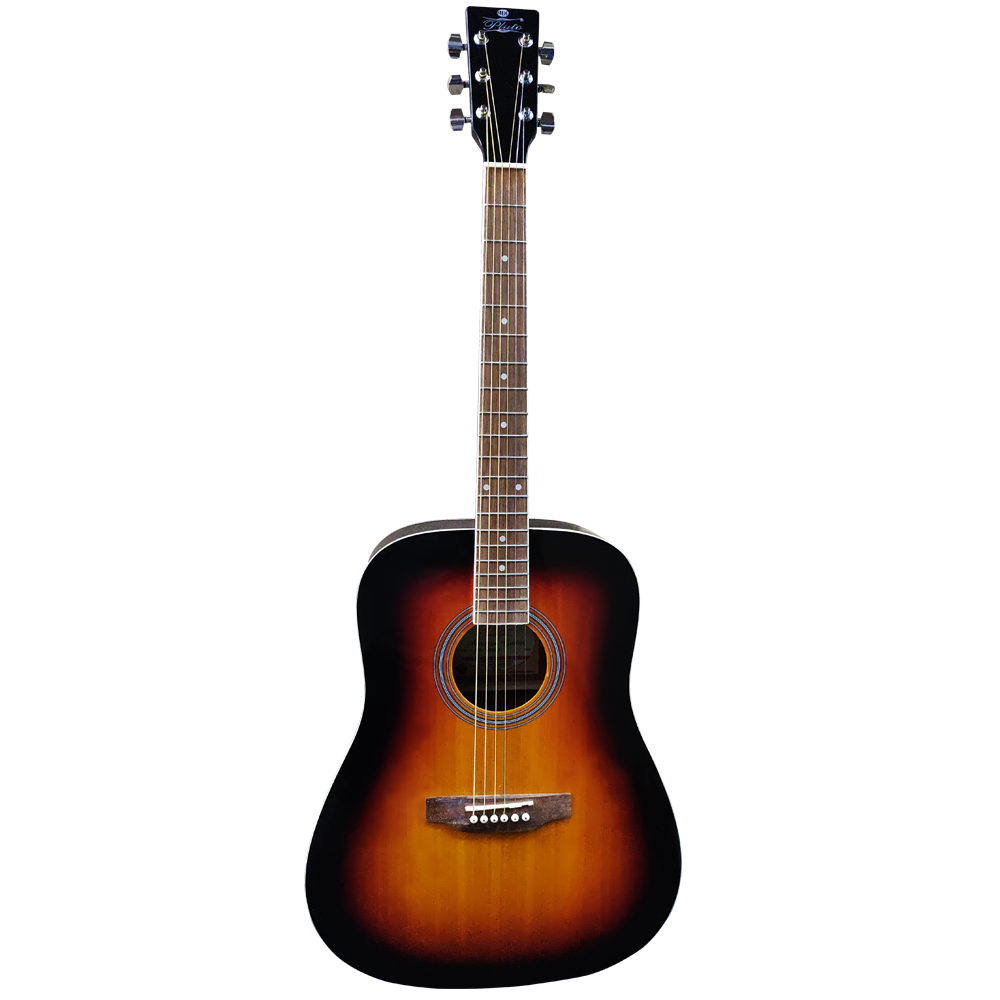 Pluto Acoustic Guitar 201 series Dreadnought HW41-201