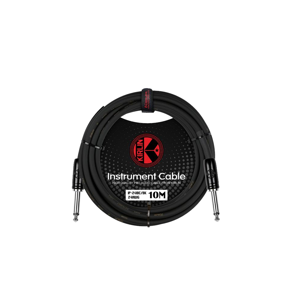 Kirlin Original 24 Instrument Cable 10M IP-241BC
