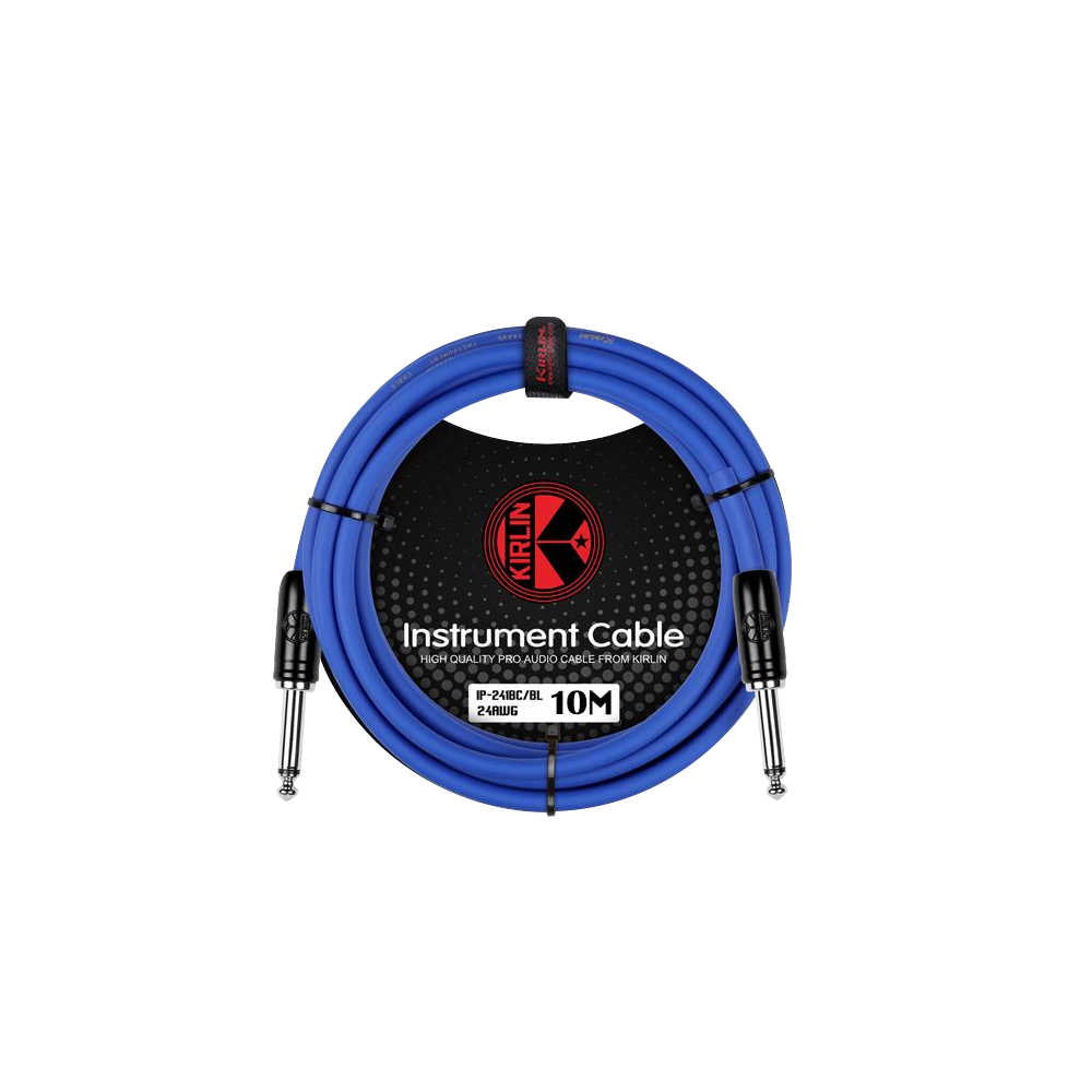 Kirlin Original 24 Instrument Cable 10M IP-241BC