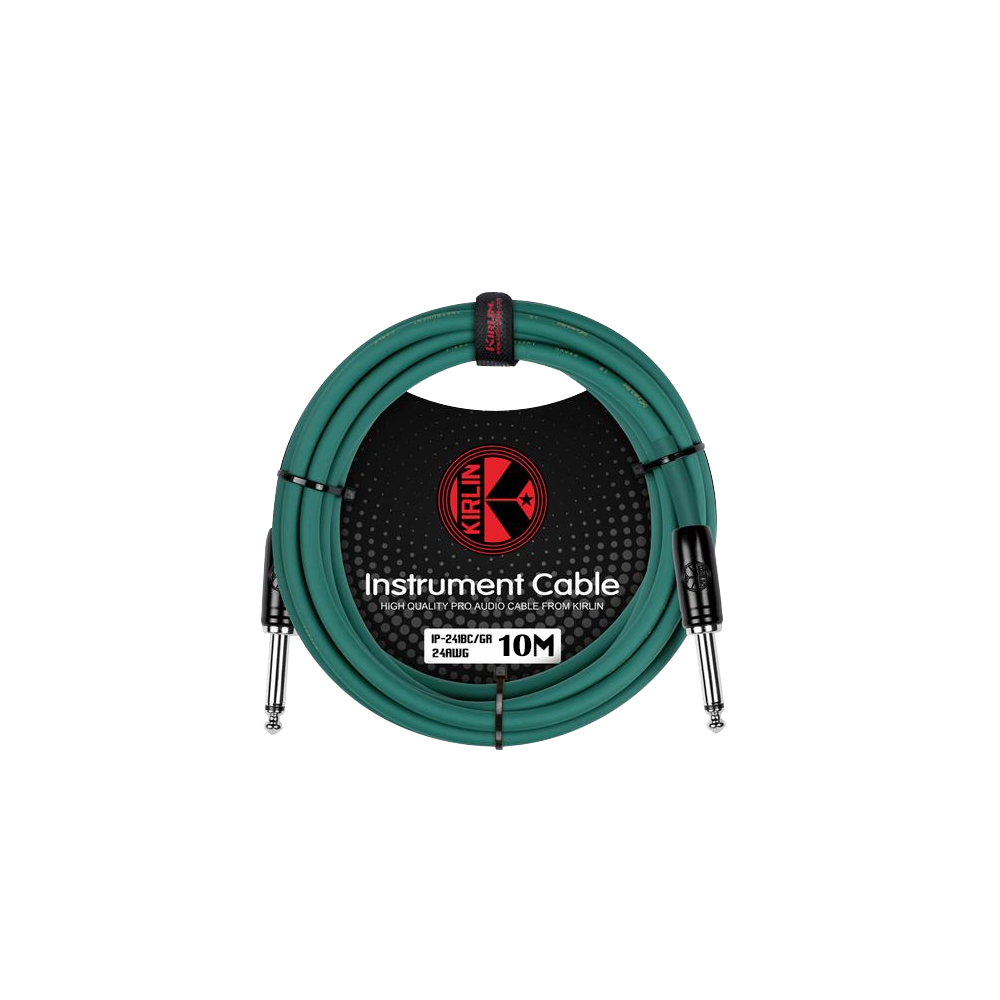Kirlin Original 24 Instrument Cable 10M IP-241BC
