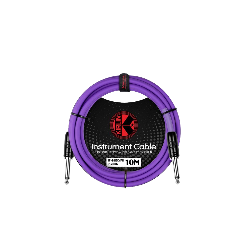 Kirlin Original 24 Instrument Cable 10M IP-241BC