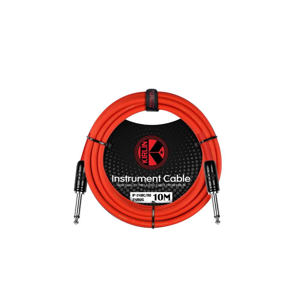 Kirlin Original 24 Instrument Cable 10M IP-241BC