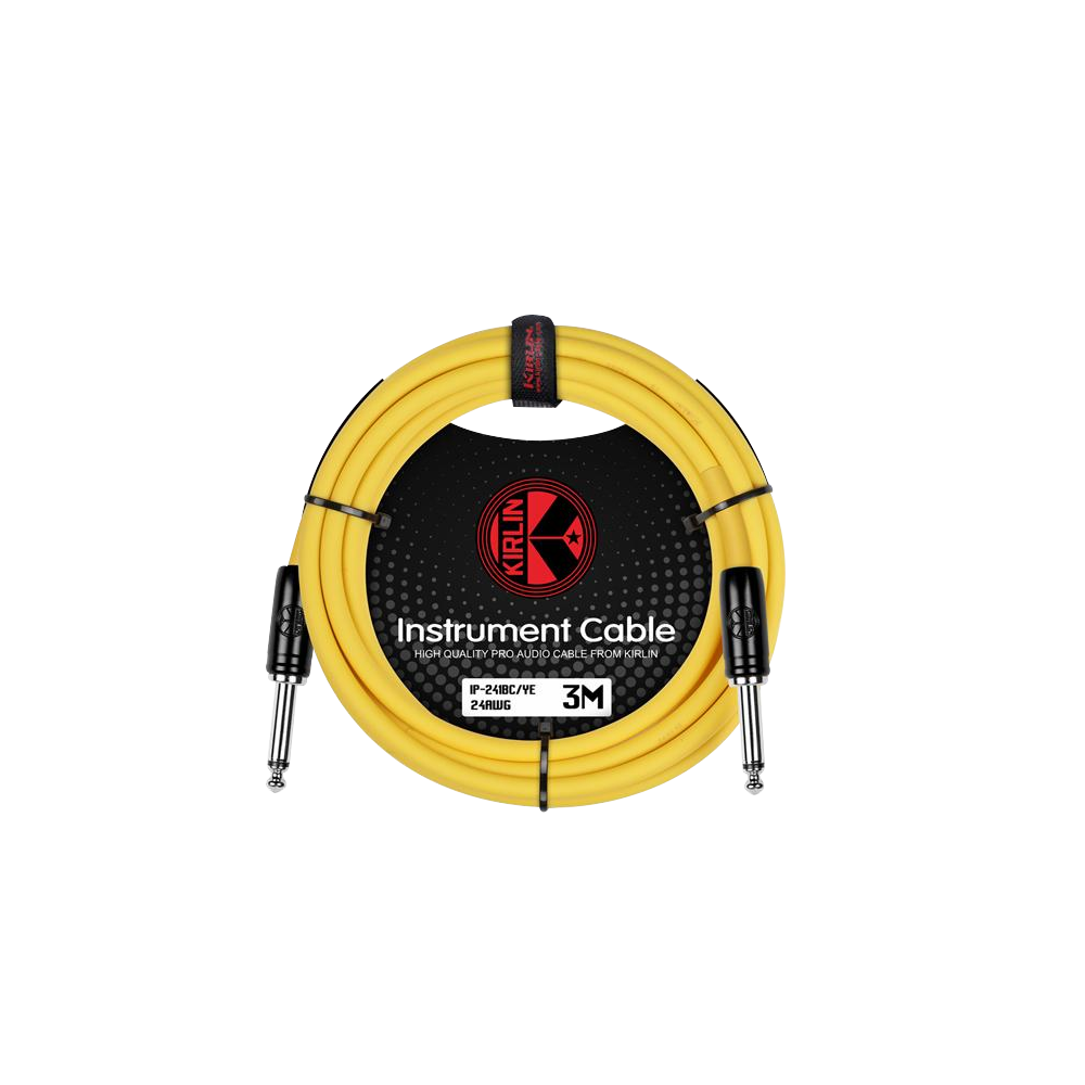 Kirlin Original 24 Instrument Cable 3M IP-241BC