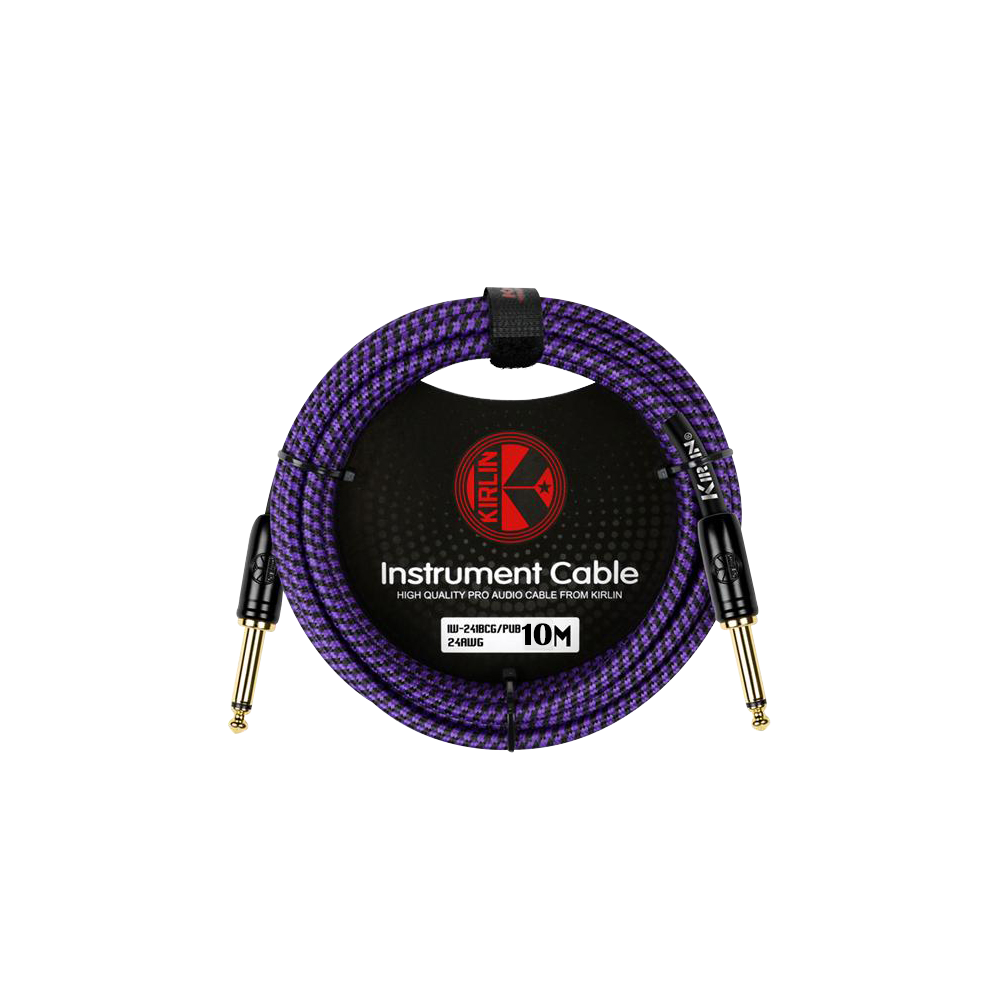 Kirlin Original Woven Instrument Cable 10M IW-241BCG