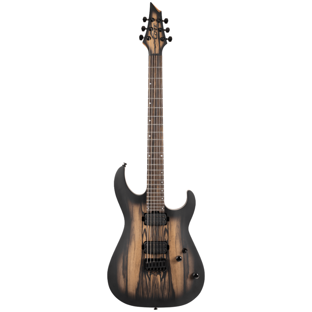 Cort KX Series Electric Guitar KX500 Pale Moon Natural Black Burst