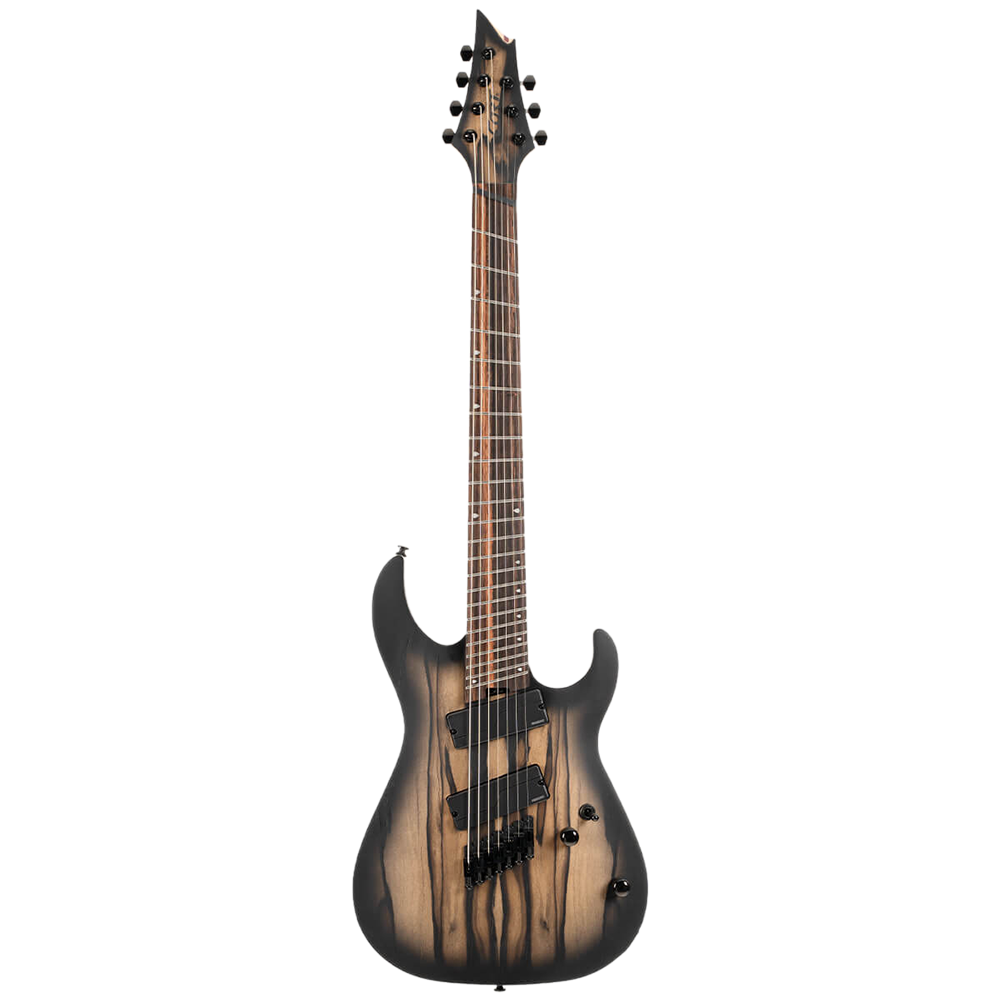 Cort KX Series Electric Guitar KX507MS Pale Moon Natural Black Burst