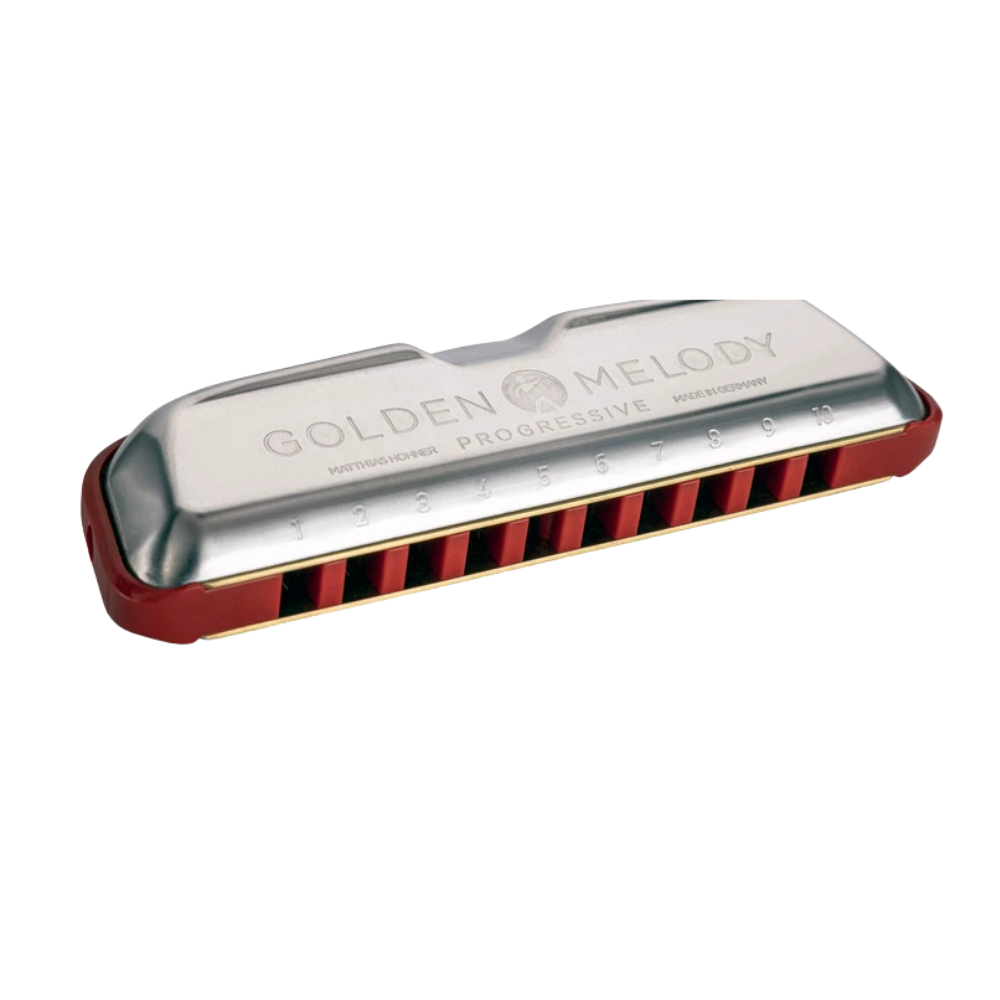 Harmonica Hohner Golden Melody Progressive C M54401X