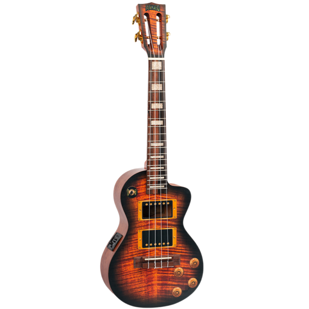 Mahalo MA3EG Artist Elite Series Electric Guitar - Tenor Ukulele W/Bag