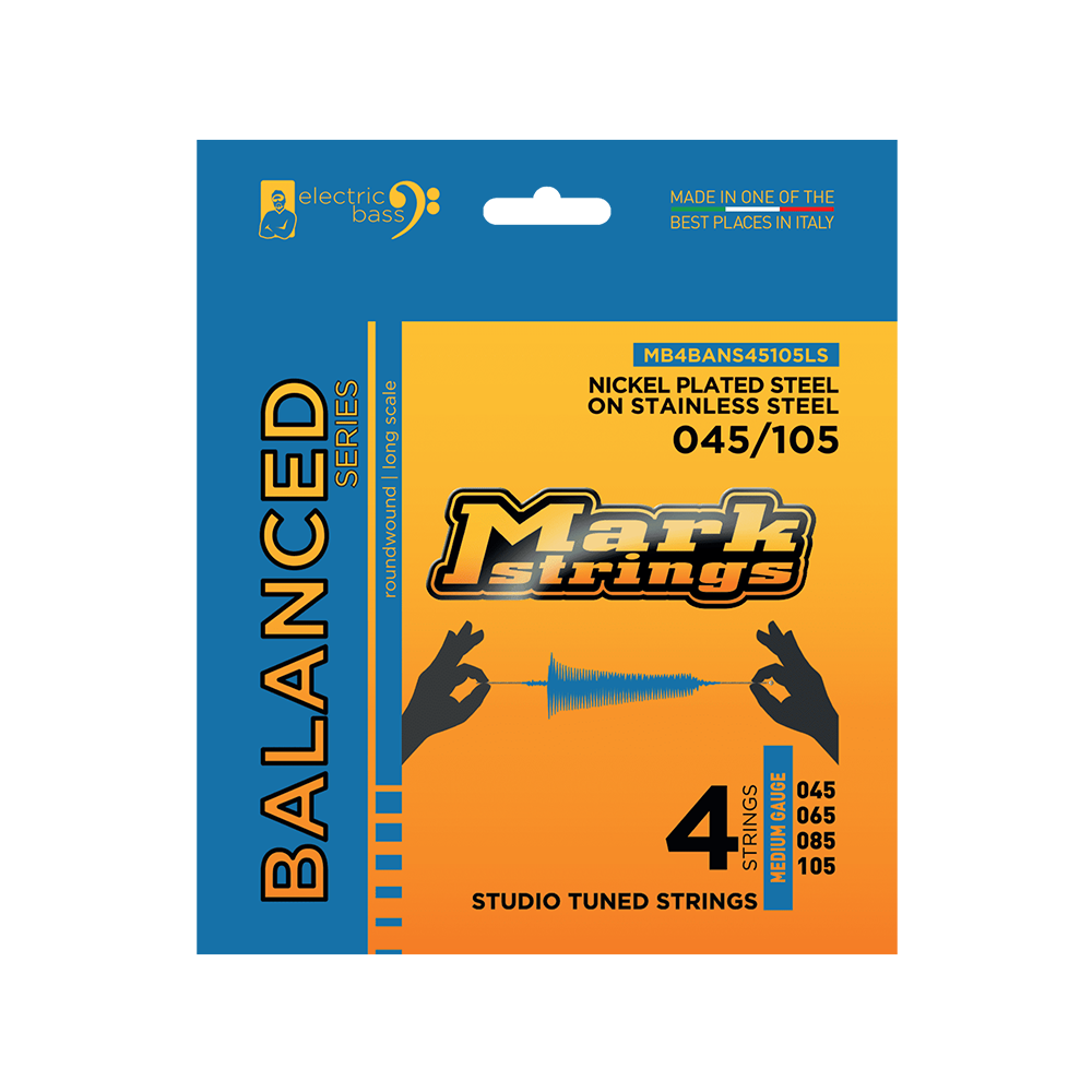 Markbass MB4BANS45105LS Guitar Strings Balanced 4 String