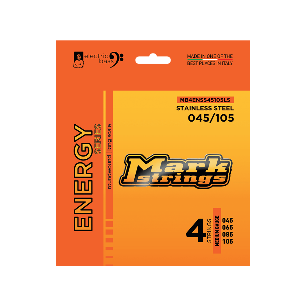Markbass MB4ENSS45105LS Guitar Strings Energy 4 String