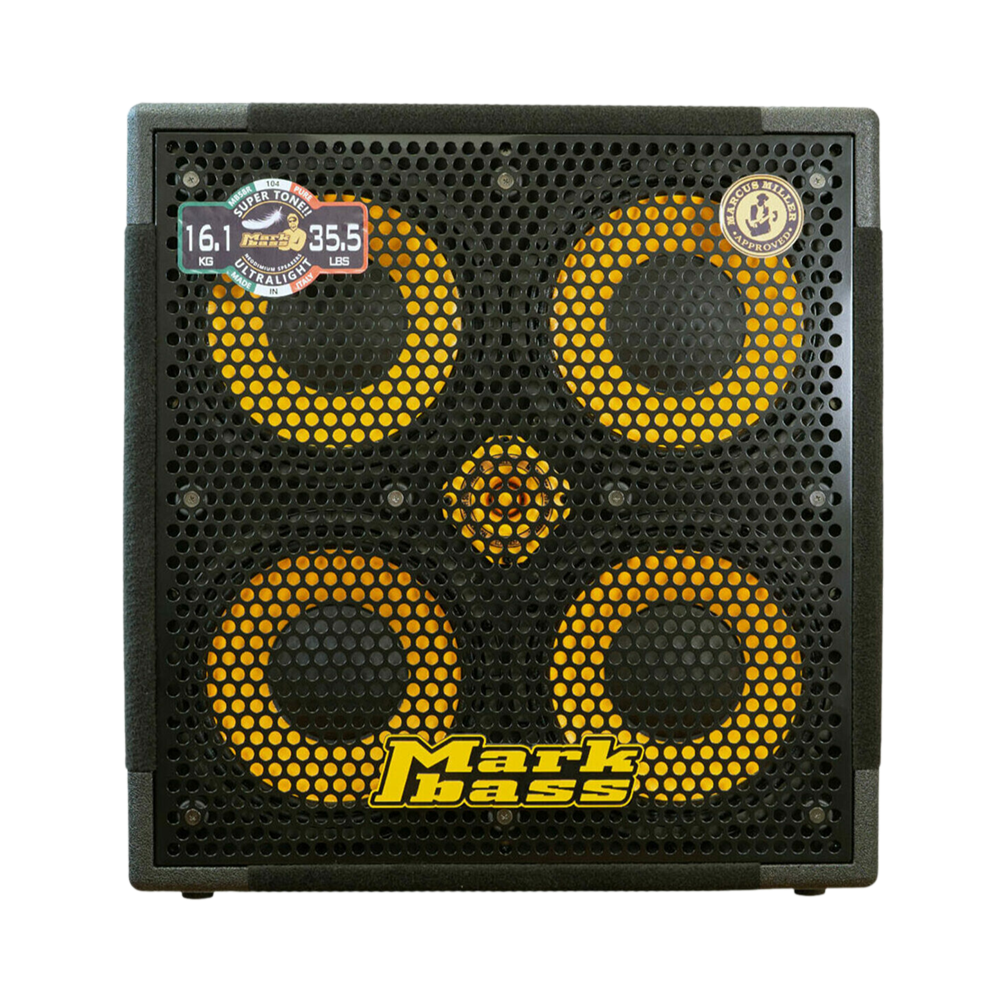Markbass MBL100104Y Cabinet MB58R 104 PURE 800 Watt