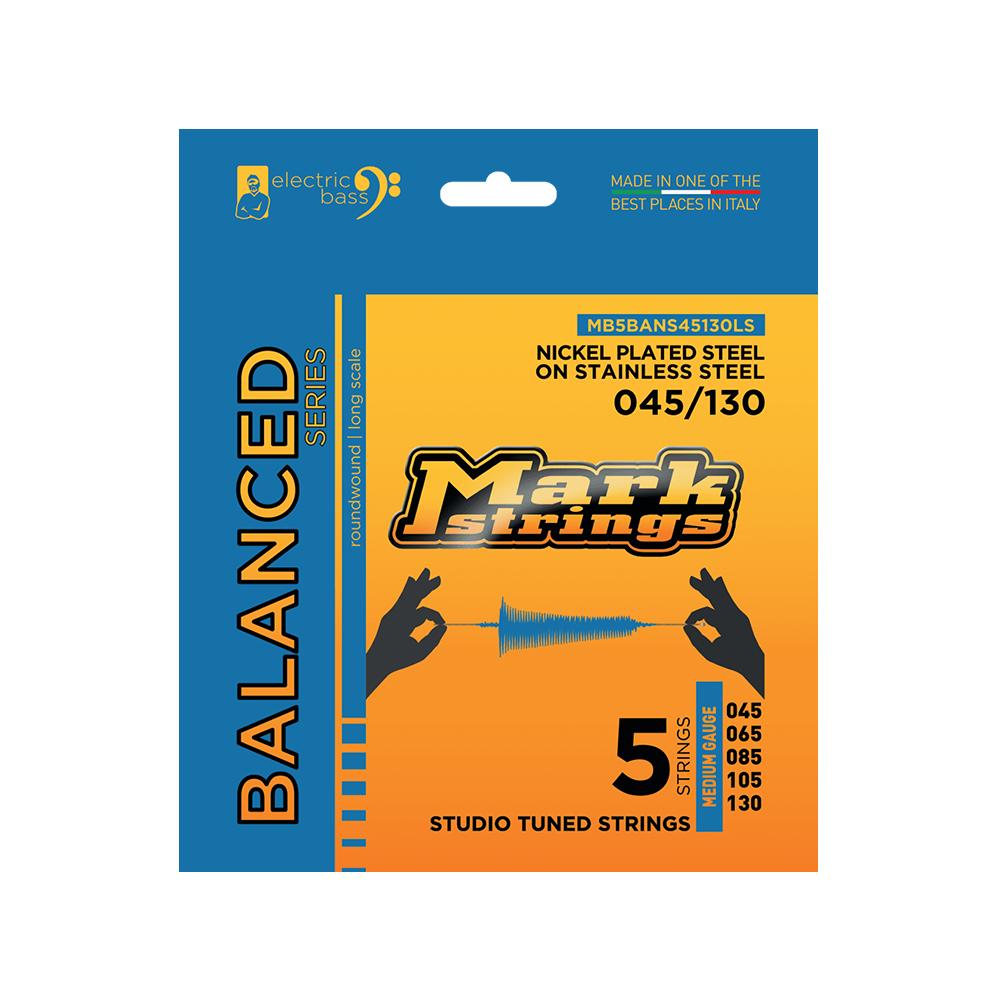 Markbass MB5BANS45130LS Guitar Strings Balanced 5 String