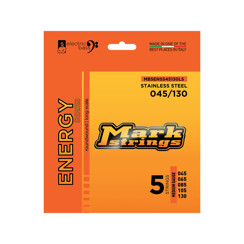 Markbass MB5ENSS45130LS Guitar Strings Energy 5 String