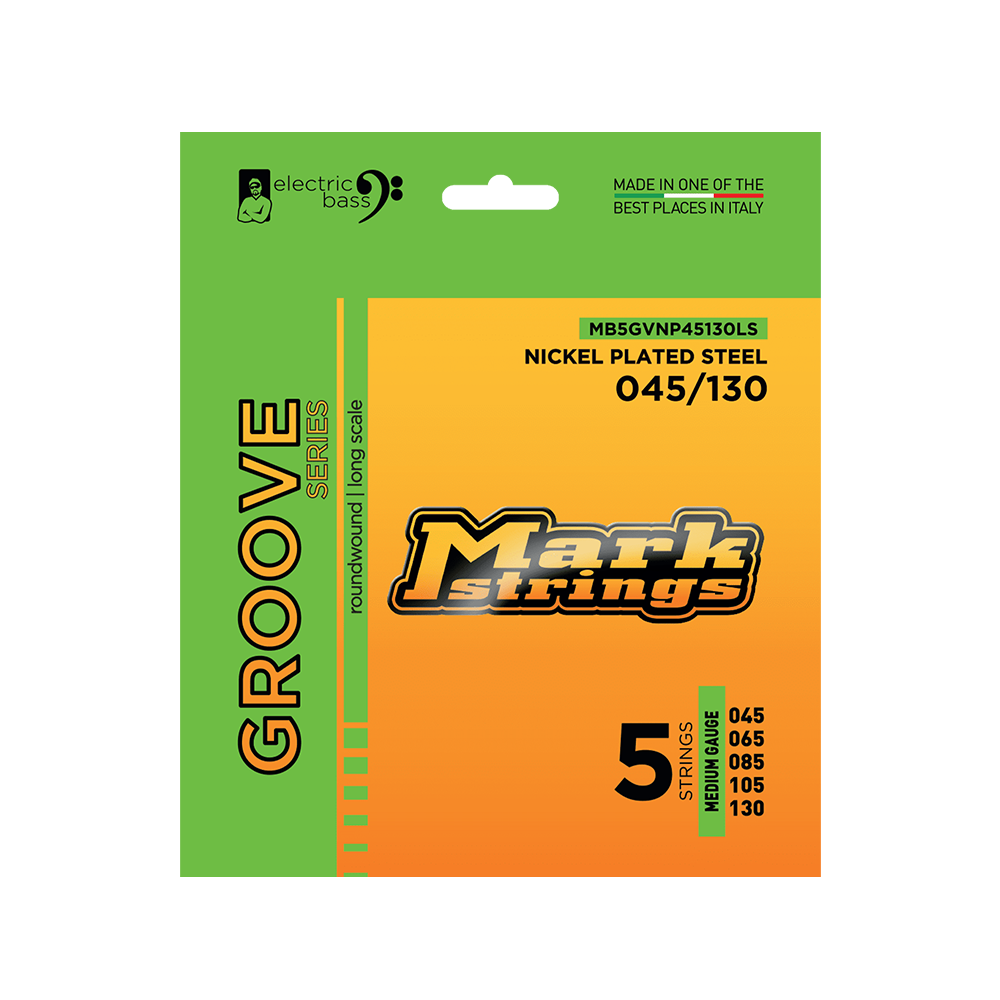 Markbass MB5GVNP45130LS Guitar Strings Groove 5 String