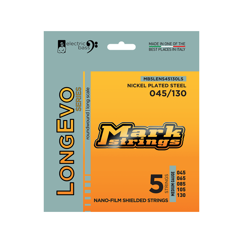 Markbass MB5LENS45130LS Guitar Strings Longevo 5 String