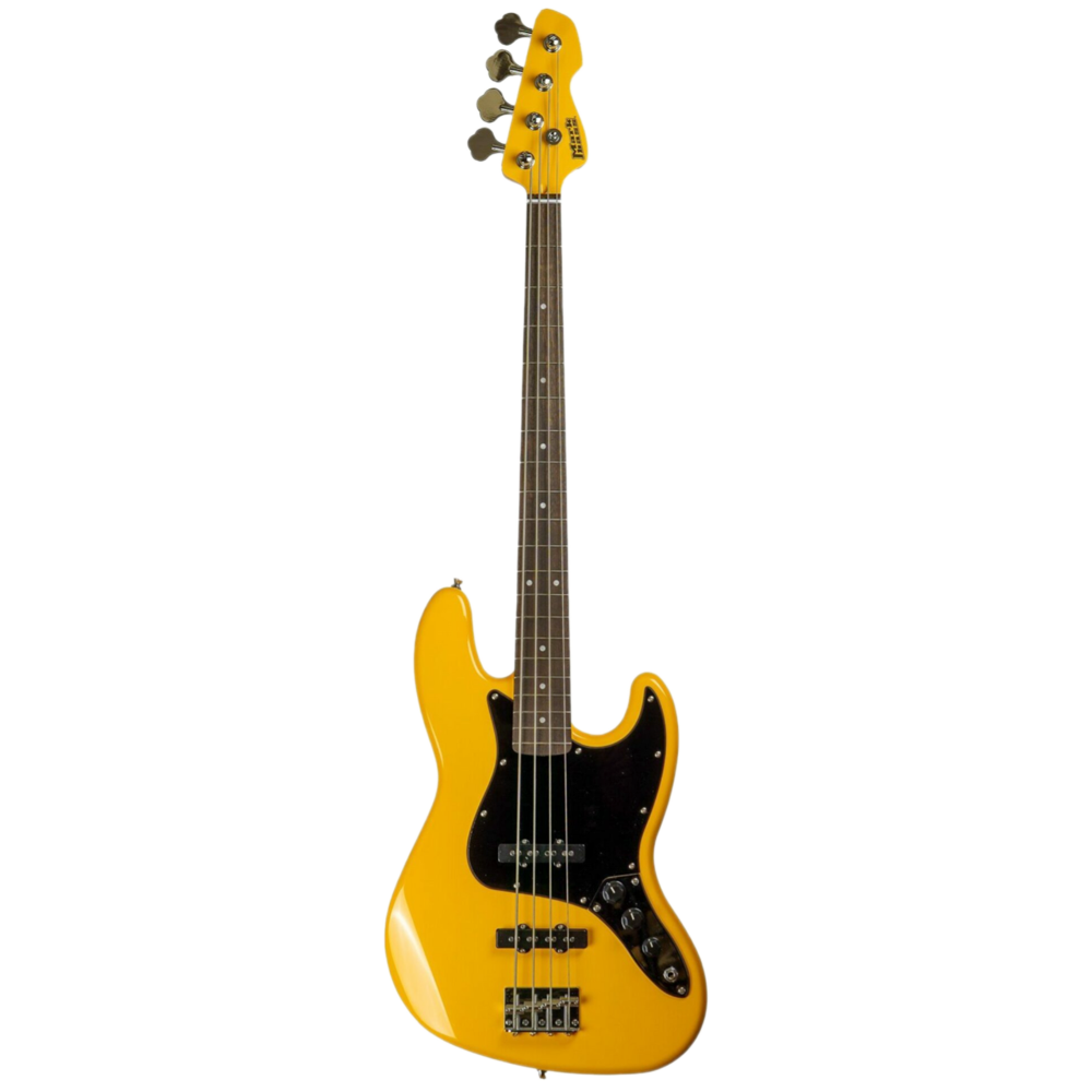 Markbass MBB148037C Electric Bass Yellow Jazz