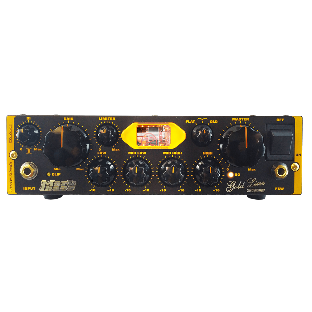 Markbass MBH110093Z Head Little Mark Vintage 1000 Watt