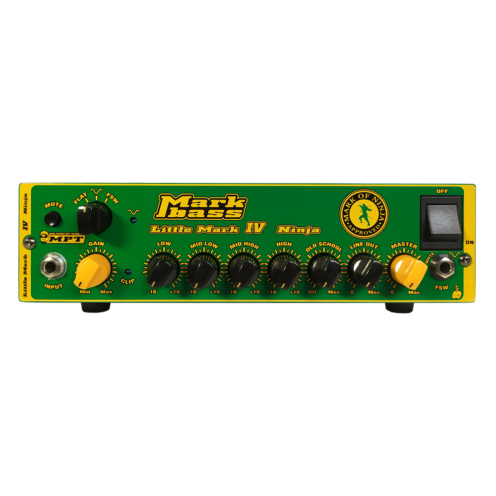 Markbass MBH110104Z Head Little Mark IV Ninja 1000 Watt