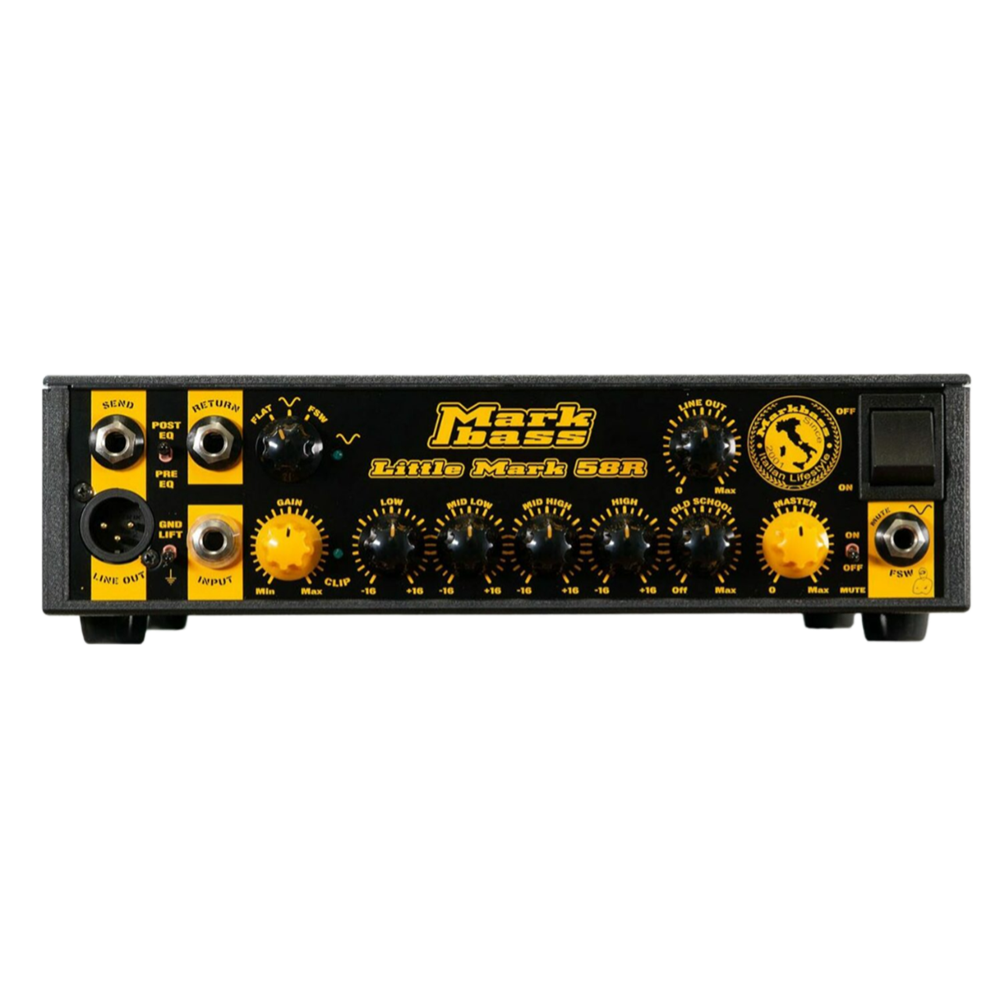 Markbass MBH110118Z Head Little Mark 58R 500 Watt
