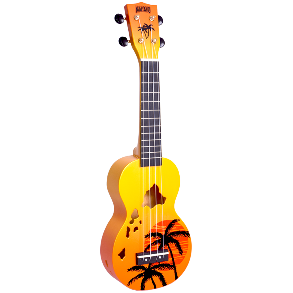 Mahalo MD1 Designer Series Soprano Ukulele W/ Bag