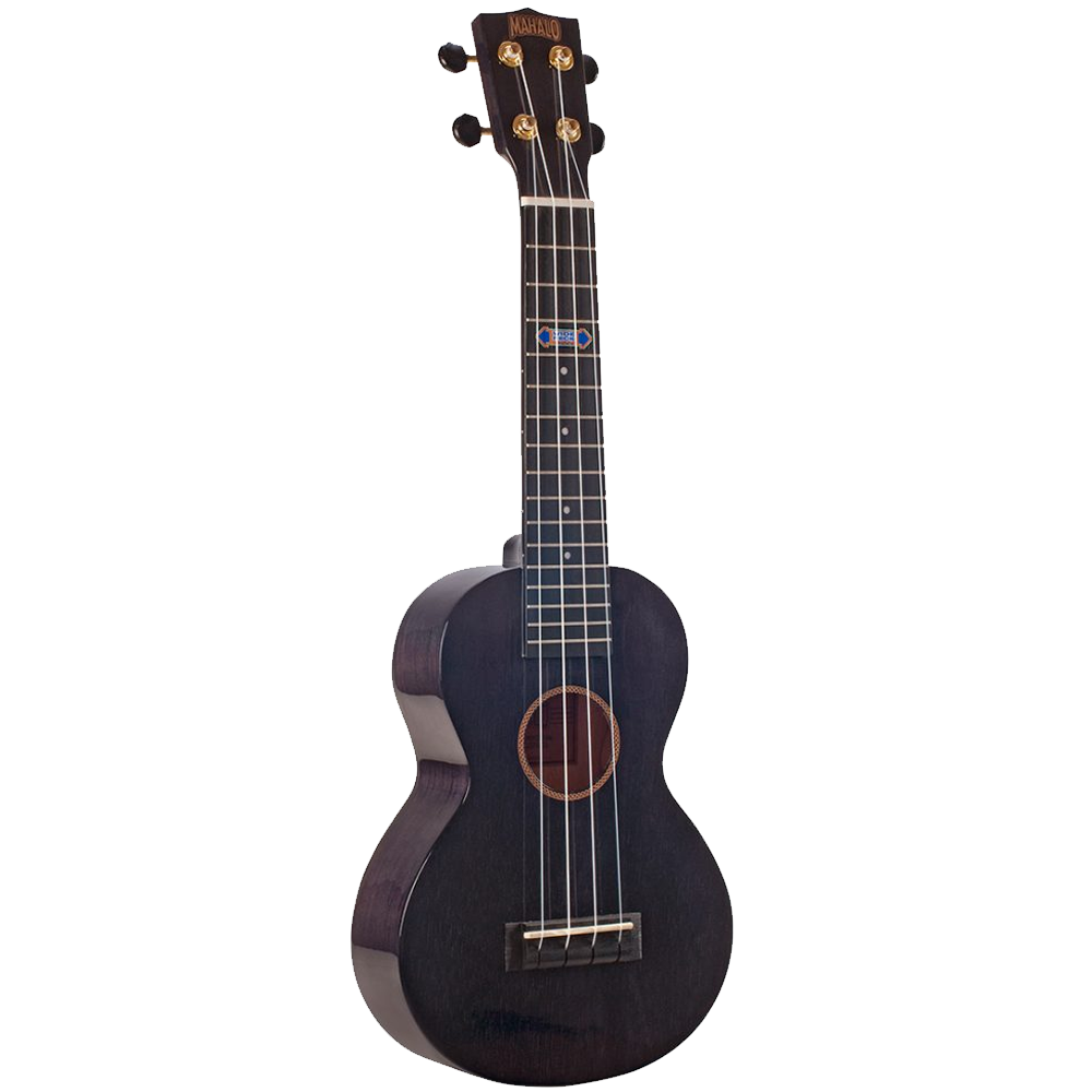 Mahalo MH2WTBK Concert Ukulele Wide Neck W/Bag