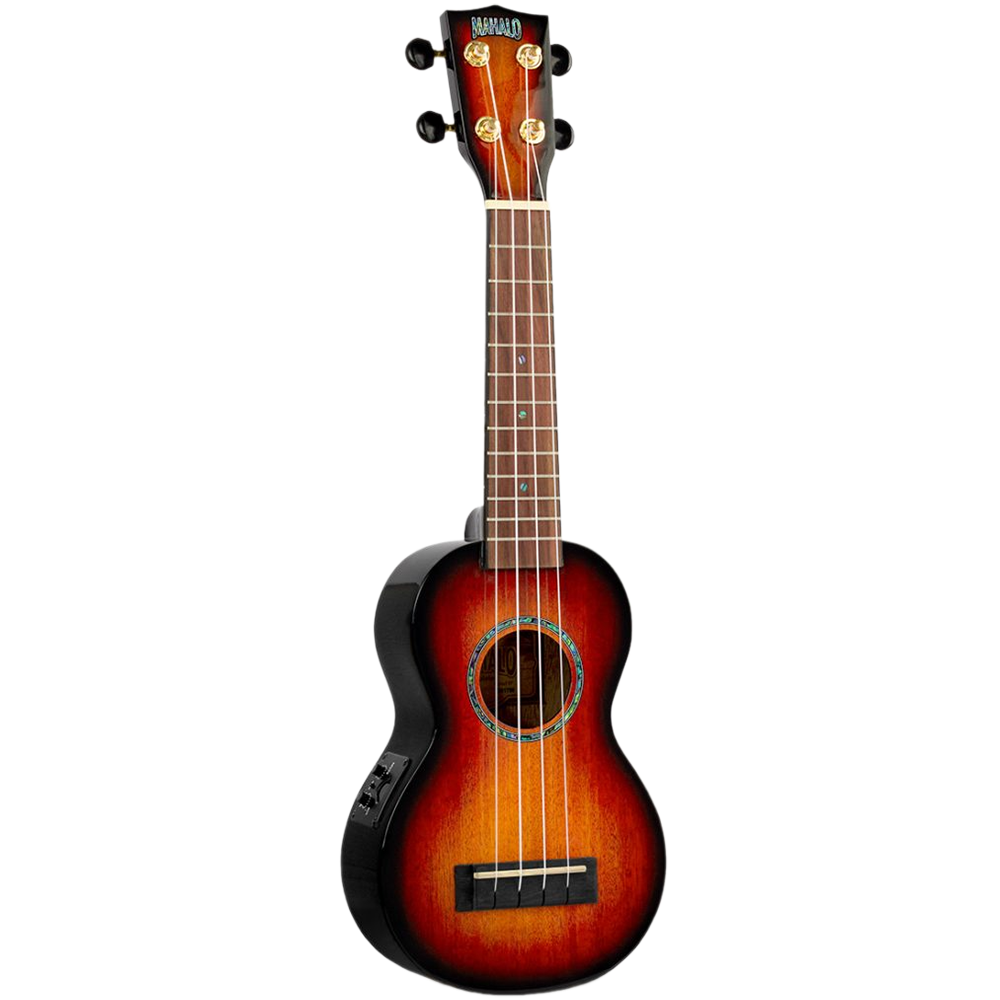 Mahalo MJ1VT Java Series Soprano W/ MVT2 Electronics & Bag