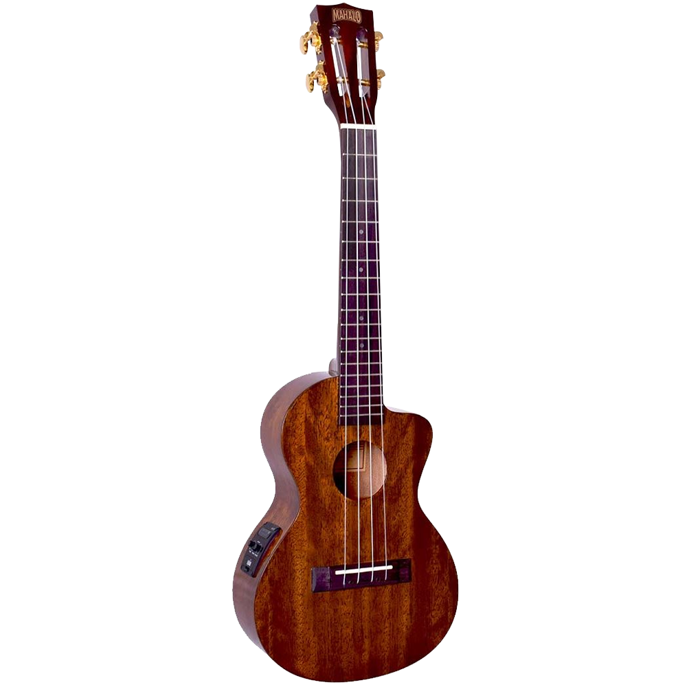 Mahalo MJ2CEVNA Semi Concert Ukulele Cutaway W/Bag