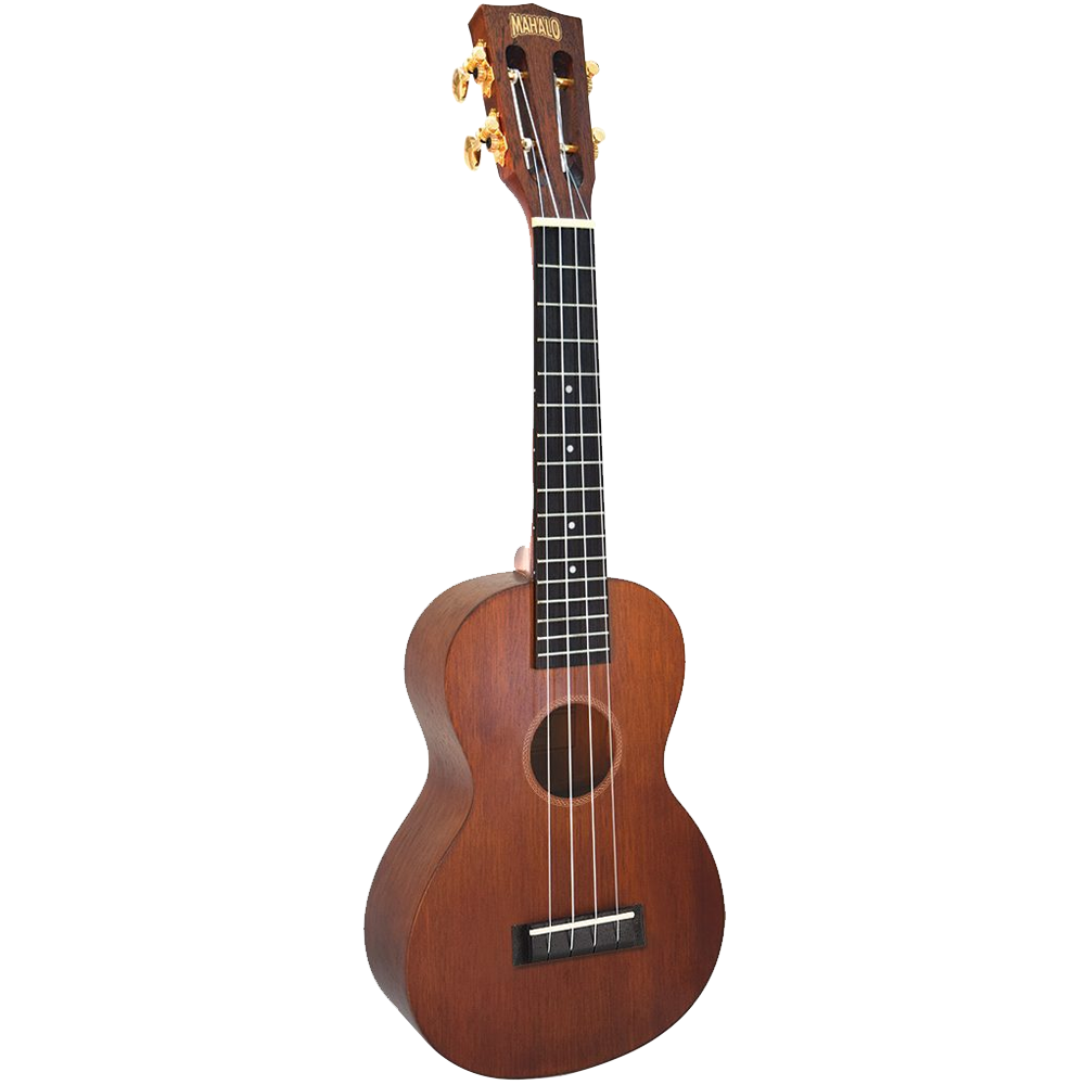 Mahalo MJ2TBRK Soprano Ukulele W/Essential Pack