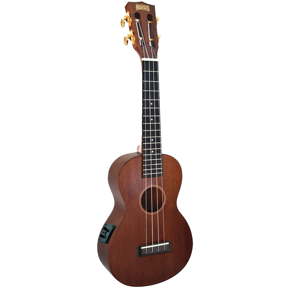 Mahalo MJ2VTTBR Semi Concert Ukulele W/Bag