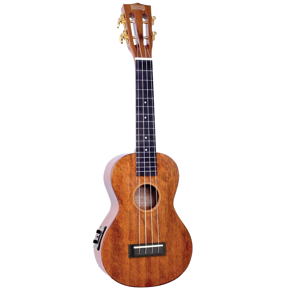 Mahalo MJ2VTVNA Semi Concert Ukulele W/Bag