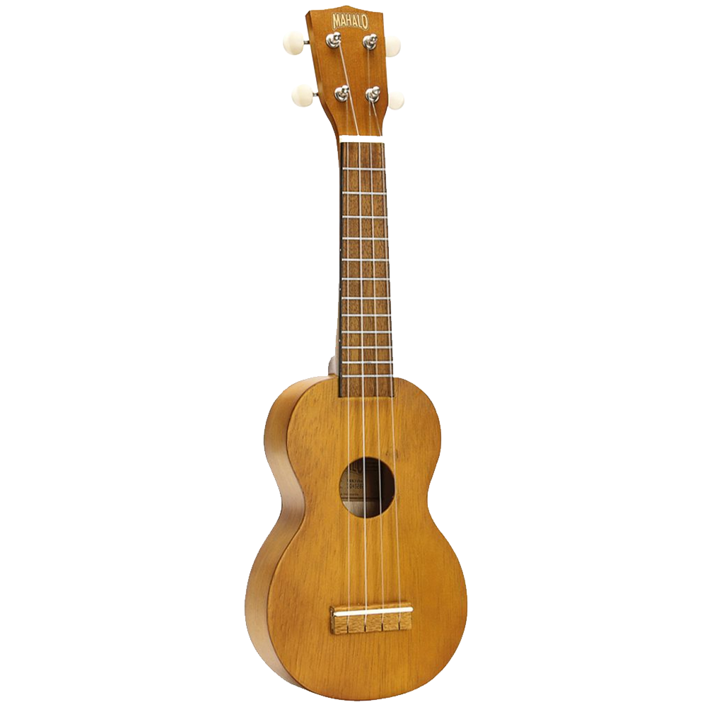 Mahalo MK1TBRK Soprano Ukulele W/Essentials Pack