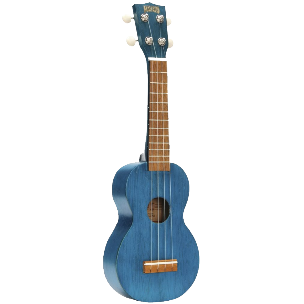 Mahalo MK1TBU Soprano Ukulele W/Bag