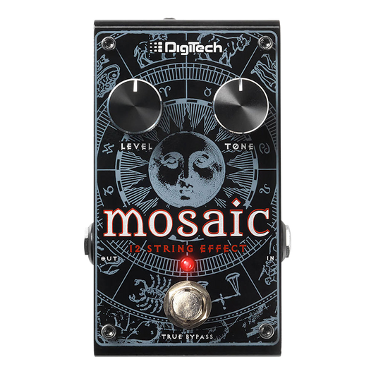 Digitech Mosaic Polyphonic 12-String Effect Pedal MOSAIC-V-01
