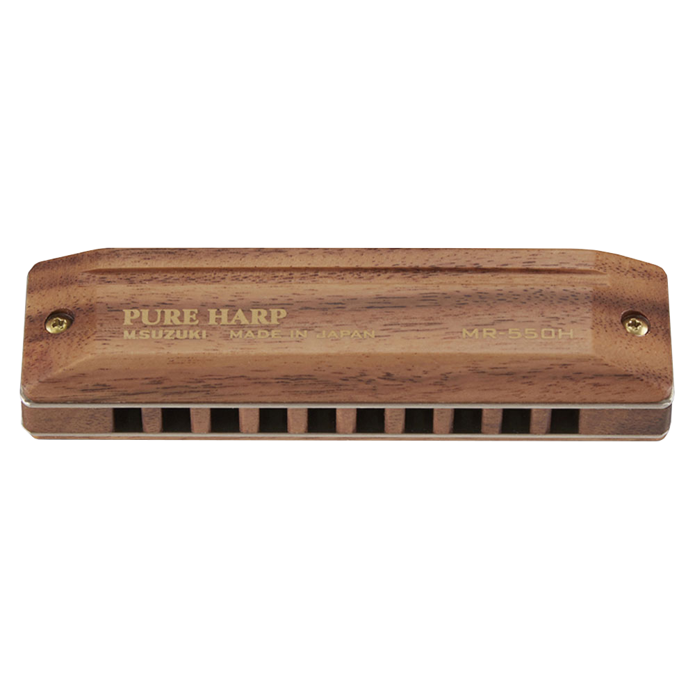 Suzuki Harmonica Pure Harp 10 Hole C MR-550H