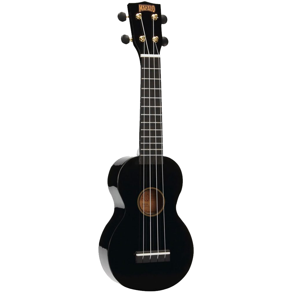 Mahalo MR1BK Soprano Ukulele W/Bag