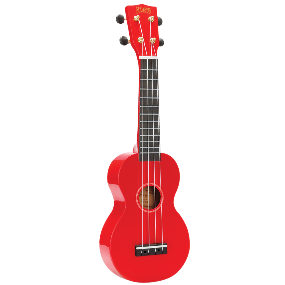 Mahalo MR1 Rainbow Series Soprano Ukulele W/Essential Pack