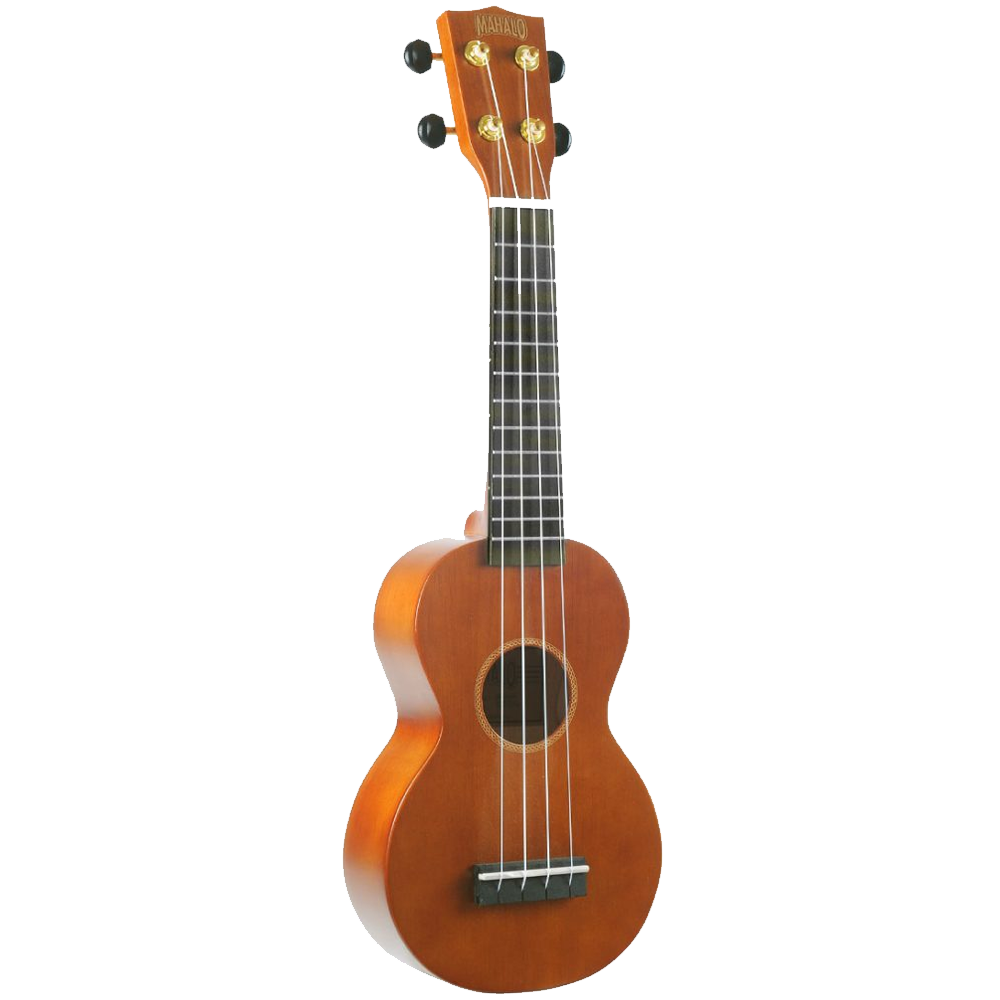 Mahalo MR1TBRK Soprano Ukulele W/Essentials Pack