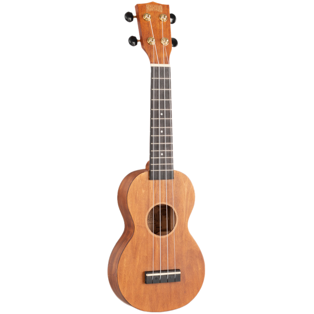 Mahalo MS1 Slimline Series Soprano Ukulele W/Bag