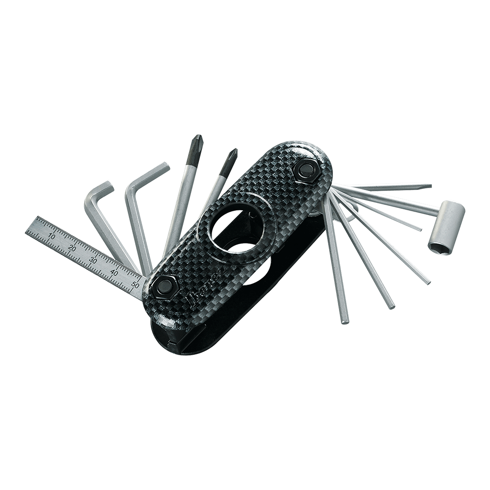 Ibanez MTZ11-CFP Guitar Multi Tool Set-Carbon Fiber Pattern