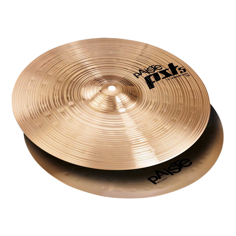 Paiste PST5 Medium Hi Hat Bronze 14"