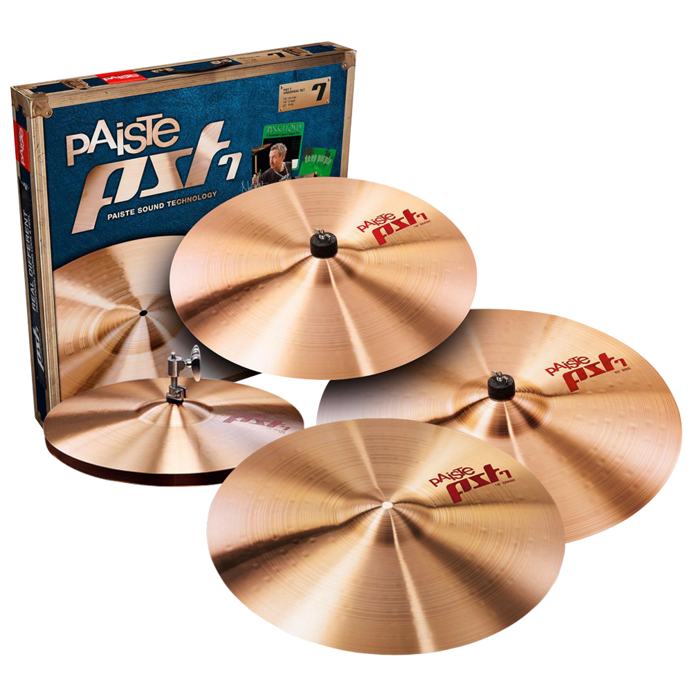 Paiste PST 7 Medium Set (14/16/18/20)