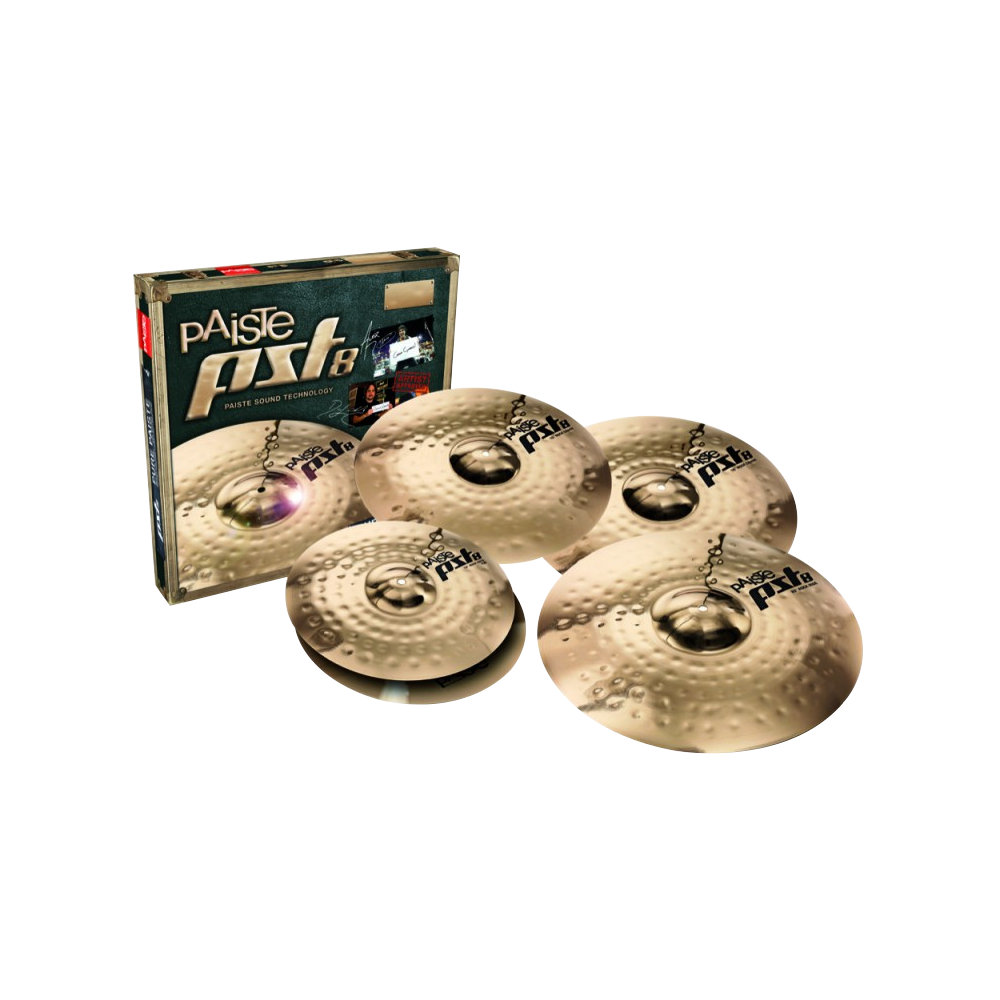 Paiste Cymbal PST 8 Series Universal Medium Pack