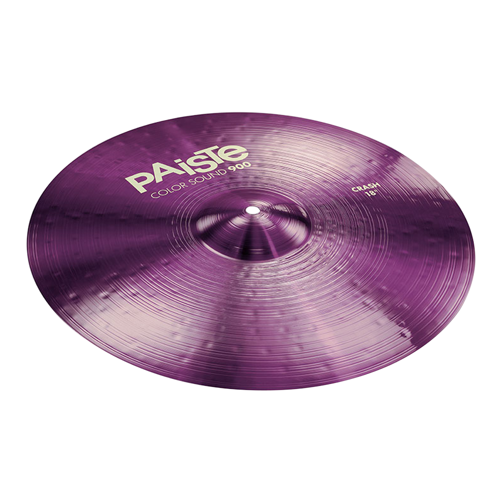 Paiste Colored Sound 900 Purple Crash 18"