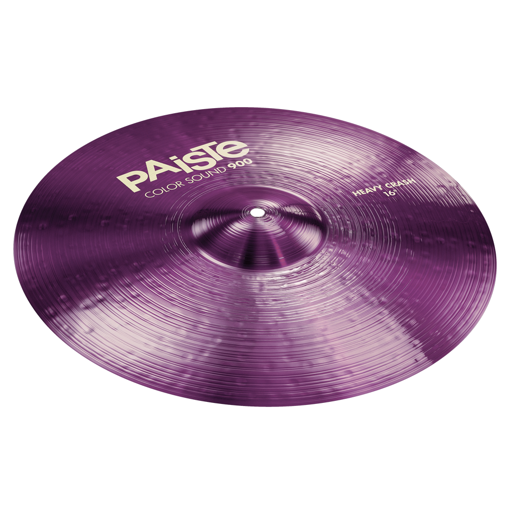 Paiste Colored Sound 900 Purple Heavy Crash 16"