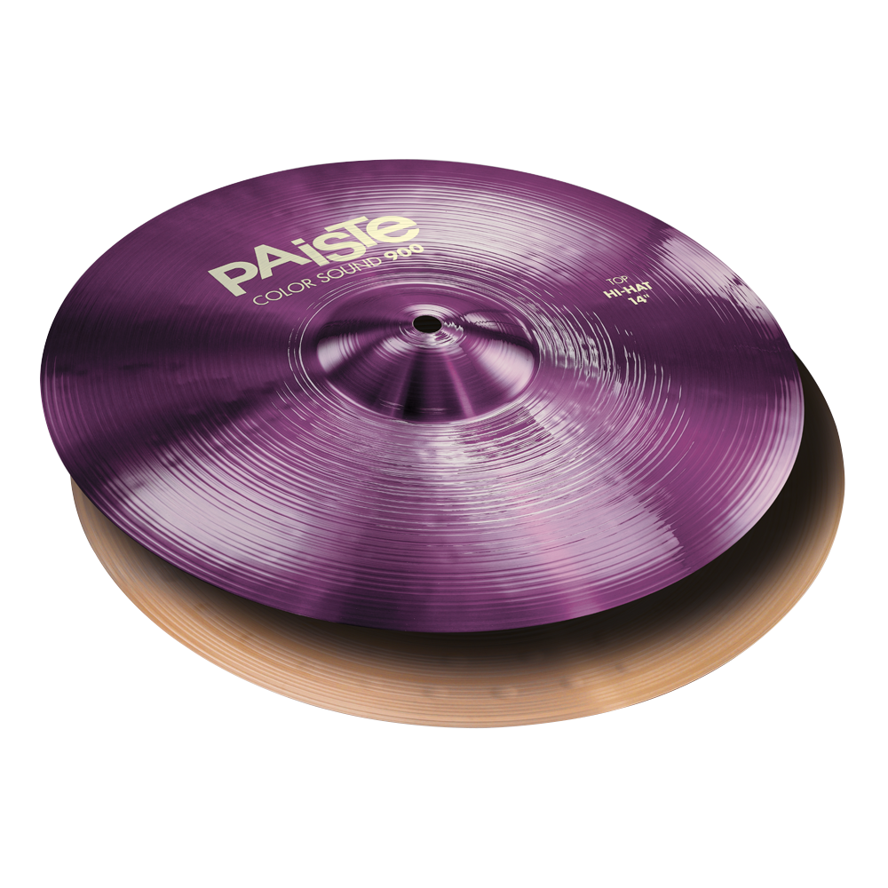 Paiste Colored Sound 900 Purple Hi Hat 14"